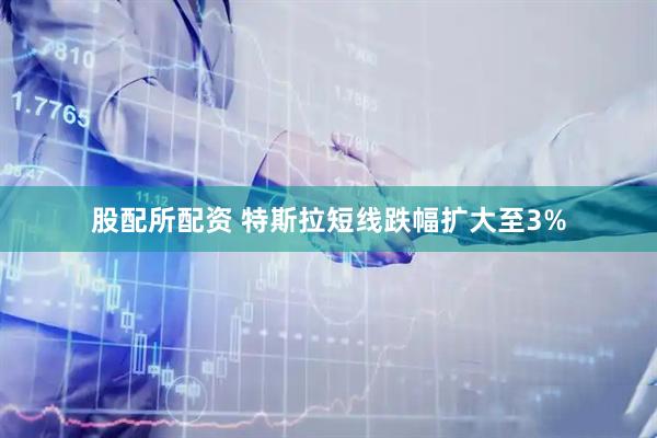 股配所配资 特斯拉短线跌幅扩大至3%