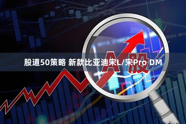 股道50策略 新款比亚迪宋L/宋Pro DM